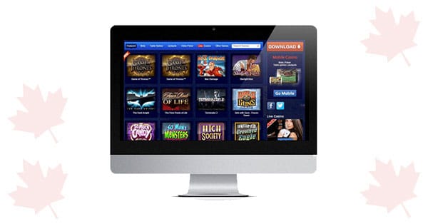 All Slots Casino desktop