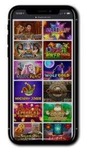 SuperCat Casino Mobile Gaming