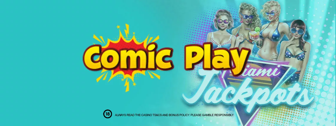 Comic Play Casino Bonus Code