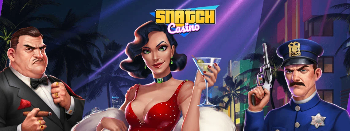 Snatch Casino graphic logo