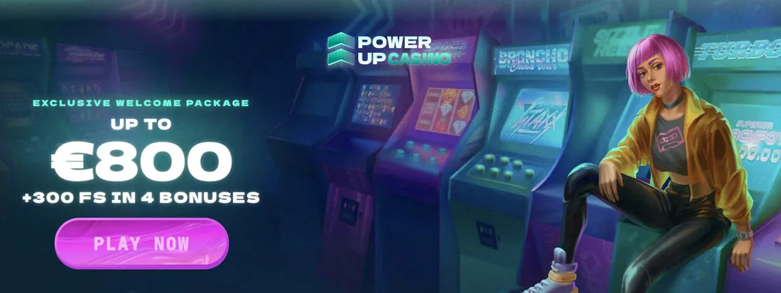 powerup casino bonus canada
